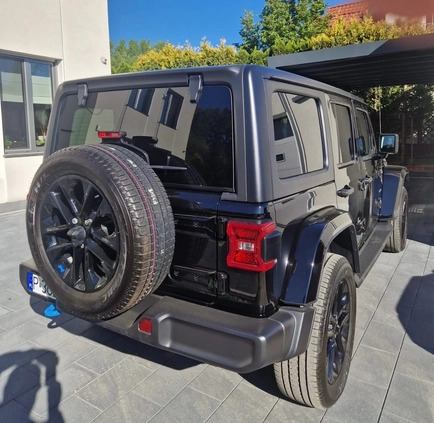 Jeep Wrangler cena 268000 przebieg: 9189, rok produkcji 2022 z Nekla małe 29